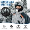 Mayoii Dual-Use Thermal Balaclava, Multifunctional Ski Mask, Elastic Balaclavas for