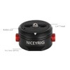 Niceyrig Quick Release Arca Swiss Dovetail Mini Plate 1/4'' Screw