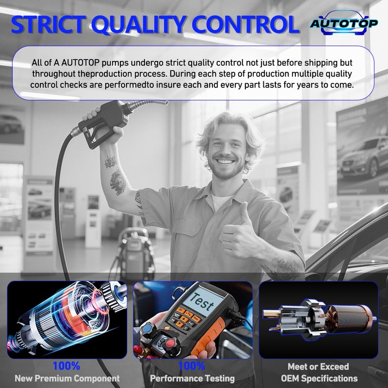 Electric Fuel Pump Module and Fuel Delivery Assembly FIT 2005-2015