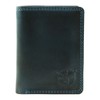 Chiemsee Leather Wallet Petrol, petrol, Modern