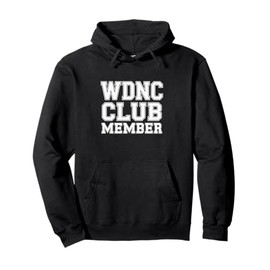 WDNC We Do Not Care Club Pullover Hoodie