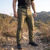 LAULY Pantalones Tácticos Militares Multibolsillo para Hombre,Pantalón Impermeable Y Cortavientos