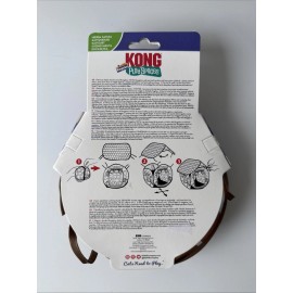 Kong Holiday Plays Spaces Gingerbread Bungalow Cat House 2 Pieces