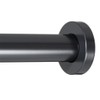 Ivilon Shower Tension Curtain Rod - Adjustable Spring Tension Rod