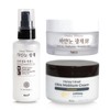 White eye glow tone-up cream + essence + snail cream