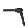 sourcing map M12 x 60mm Handle Adjustable Clamping Lever Thread