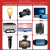 Car Power Inverter DC to AC Fast Heat Dissipation LCD