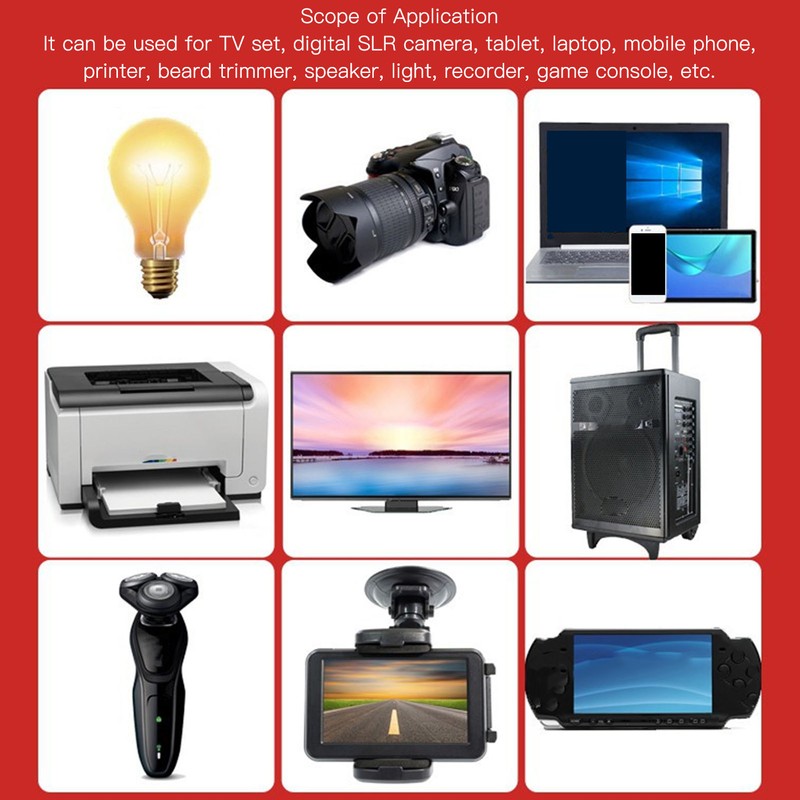 Car Power Inverter DC to AC Fast Heat Dissipation LCD