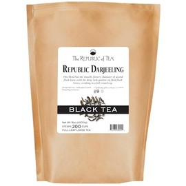 The Republic of Tea Republic Darjeeling Black Full-Leaf Tea, 1 Pound / 200 Cups