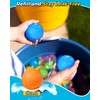 SOPPYCID Reusable Magnetic Water Balloons, Silicone Self Sealing Water Balls,