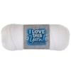 Hobby Lobby White I Love This Yarn