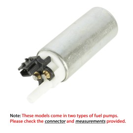 Caltric Fuel Pump fits John Deere XUV625i XUV825i Gator XUV825i S4 AM136612