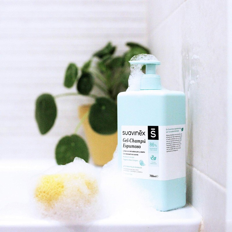 SUAVINEX 303727 – Gel Sparkling Shampoo 750 ml