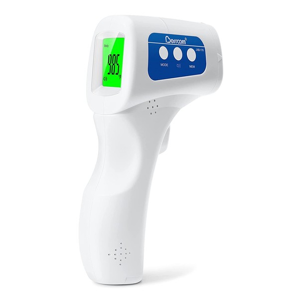 Berrcom Fever Thermometer Contactless Infrared Forehead Thermometer for Babies Thermometer