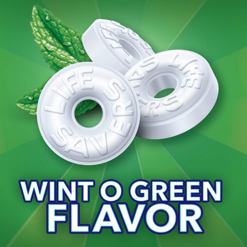 Life Savers Hard Candy, Wint-O-Green, 50 oz