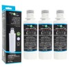 FilterLogic FFL-156L | 3x Fridge Water Filter Compatible with LG