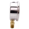 DuraChoice 2-1/2" Oil Filled Pressure Gauge, SS Face, 1/4" NPT,