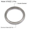 sourcing map 6705ZZ Deep Groove Ball Bearing Z2 25 mm