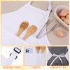 Xialvyu Pack of 2 Aprons for Men and Women, Unisex