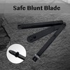 Larqety Foldable Plastic Tool, Sturdy and Lightweight, Excellent Balance, Practice
