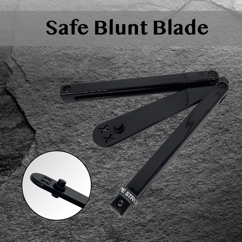 Larqety Foldable Plastic Tool, Sturdy and Lightweight, Excellent Balance, Practice