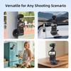 ARVOK Magnetic Holder Stand for DJI Osmo Pocket 3 Accessories,