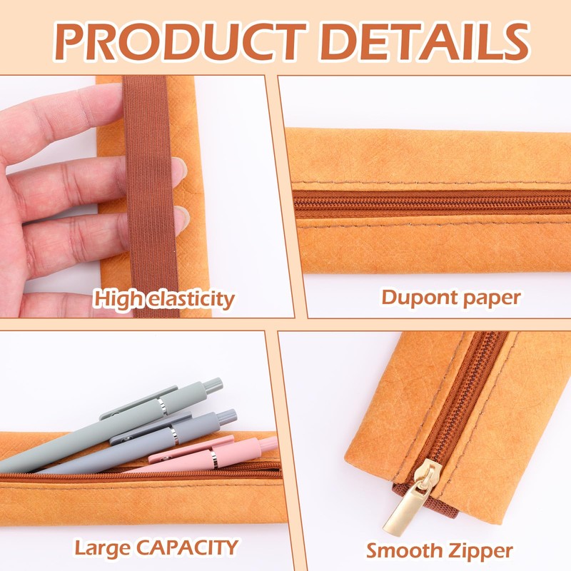 Lusofie Pack of 4 Elastic Pen Holder Notebook Pen Band