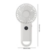 Handheld Fan Multifunction 100 Levels Stepless Speed Intelligent Digital Display