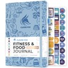 Clever Fox Fitness & Food Journal – Nutrition & Workout