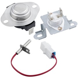 6931EL3003D Dryer Thermal Fuse Thermostat 6323EL2001B Thermistor 6931EL3001E High Limit Thermostat Replacement Part Compatible with LG Dryer - Repalces AP4440975 6931EL3003E AH3530485 1268366