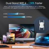 2025 AX1800 WiFi 6 Extender Signal Booster - Dual Band