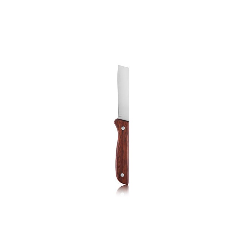 Viski Professional Acacia Produce Knife
