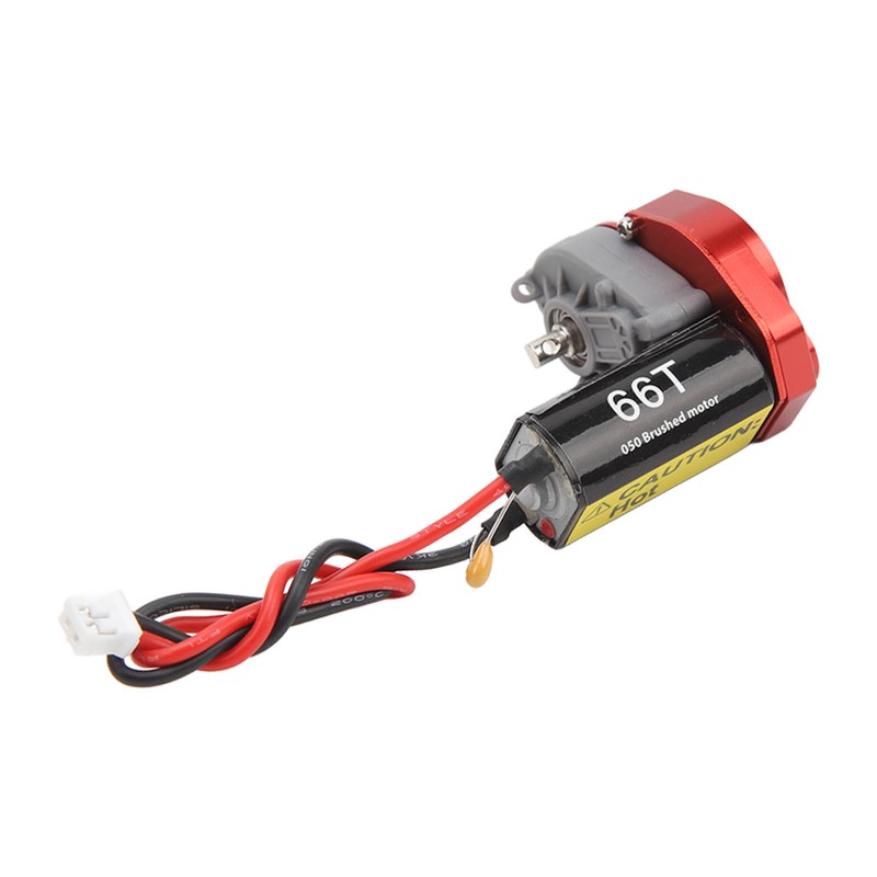 RC Gear Box with 050 66T Brushed Motor 7.4V Efficient