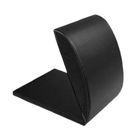 Folpus Ab Exercise Mat Posture Extender Workout Full Range Motion Practical Home Gym Sit up Abdominal Core Training Women Men