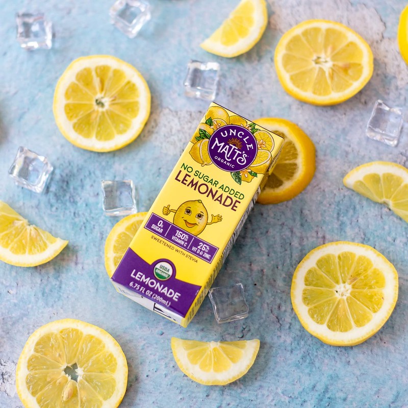 No Sugar Added Juice Box (No Sugar Added Lemonade -