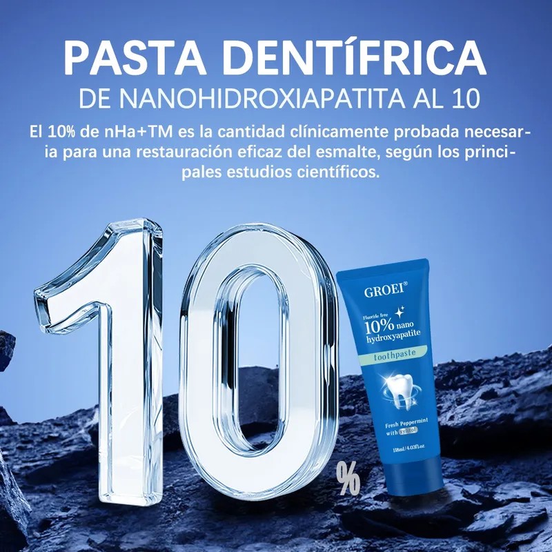 Pasta Dientes Hidroxiapatita Reparadora Protectora