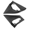 1 Pair Left Right Side Mirror Rubber Gasket, KIMISS Rear