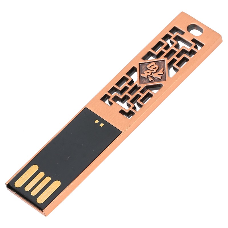 USB Flash Disk Portable Waterproof Metal 2.0 Drive Storage Memory