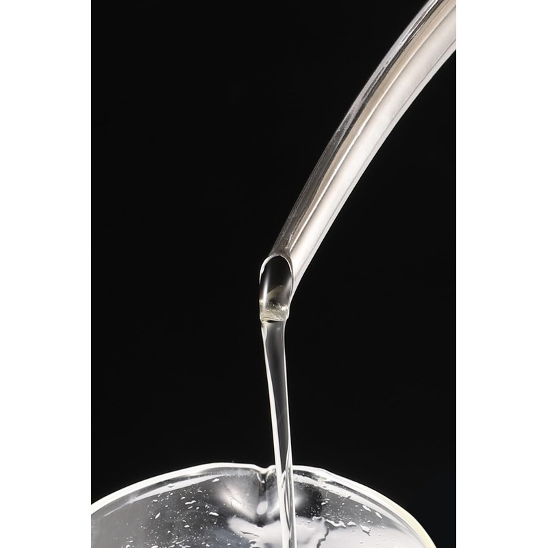 KSENDALO Premium Stainless Steel Olive Oil Dispenser & Kitchen Cruet
