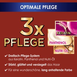 Poly Color Creme Hair Colour 36 Medium Ash Blonde Level 3 (3 x 115 ml) Colouration for intense, natural-looking colour results with 100% grey coverage