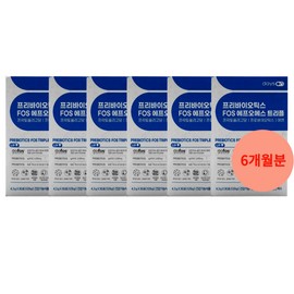 Days On Oh Hanjin Prebiotics FOS Triple 6-month supply / 데이즈온 오한진 프리바이오틱스 FOS 트리플 6개월분