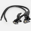Click&Fit Adjustable Windshield Washer Nozzles compatible with Ford Explorer MK5