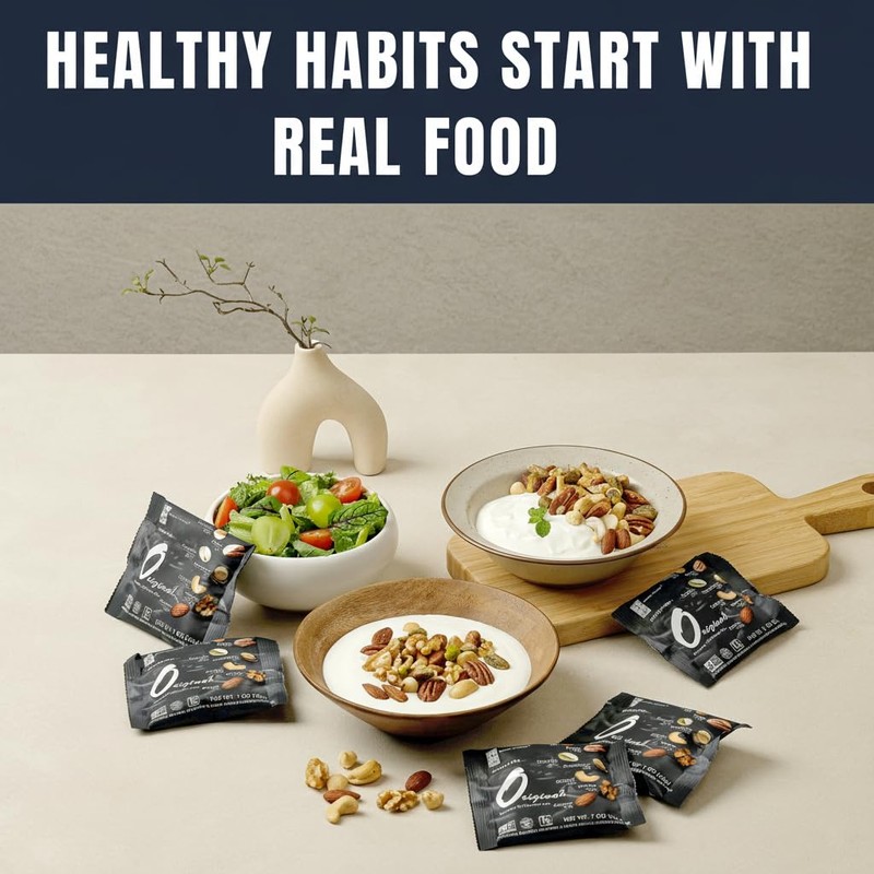 Roastery Coast - Mixed Nuts Variety Pack for Adults |