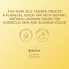 Jergens - Espuma bronceadora natural Glow Instant Sun sin sol,