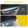 Bekantogy Car Rear Bumper Guard Trim Defender Exterior Kit Automotive