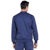 Cherokee Men Scrubs Jacket Workwear Core Stretch Snap Front Plus