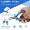 SPEEDWOX Flat Pliers Handmade Flat Pliers No Jagging Flat Pliers