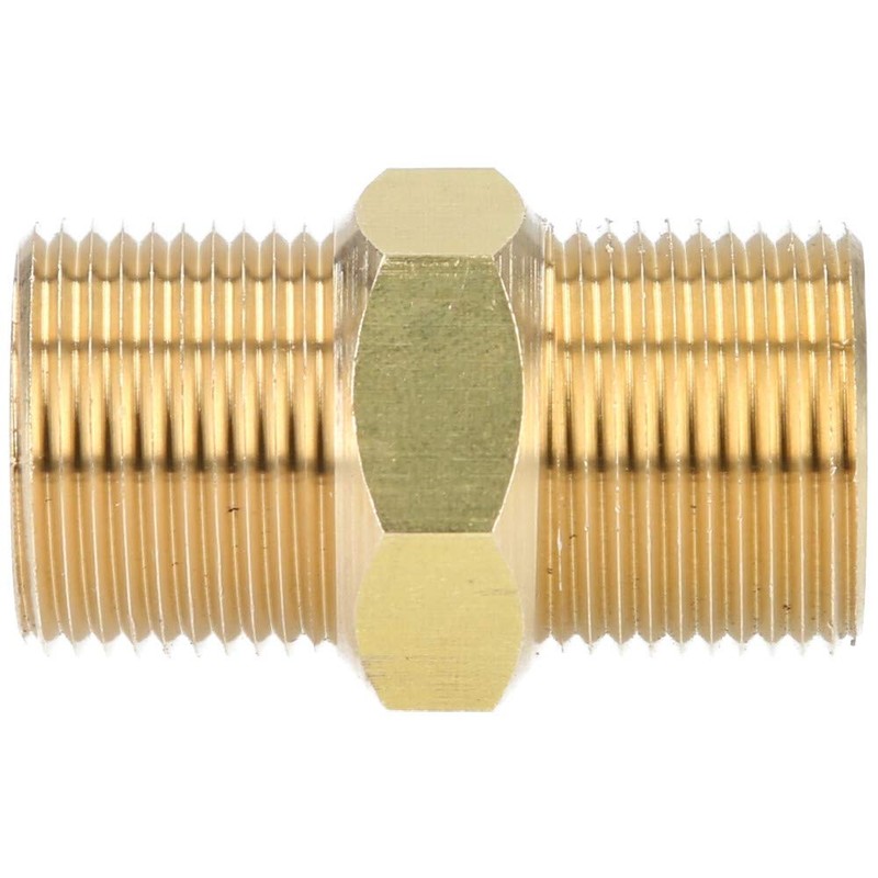 McFilter Double Nipple M22 x 1.5 Male Hose Connector Adapter