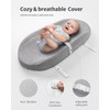 Blissful Diary Baby Changing Pad with Waterproof Lining Foam, Includes