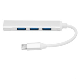 4 in 1 TypeC to 4 Ports USB OTG HUB Adapter Multifunction Splitter Docking Station